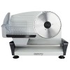 Feliator de mezeluri si paine putere 400w inox grosime reglabila argintiu