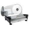 Feliator de mezeluri si paine putere 400w inox grosime reglabila argintiu
