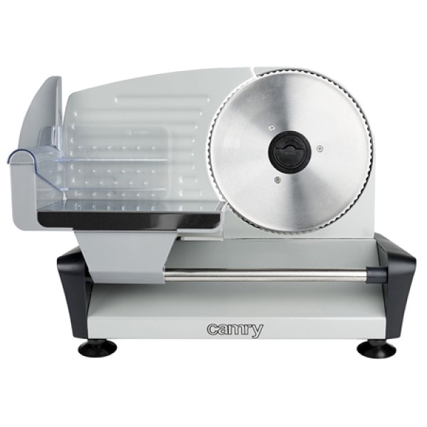 Feliator de mezeluri si paine putere 400w inox grosime reglabila argintiu Feliator de mezeluri si paine putere 400w inox grosime reglabila argintiu