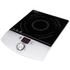 Plita electrica cu inductie Camry, 2000W, 1 zona de gatit, Ecran LCD, 9 niveluri de putere, Temperatura reglabila 60-240°C, Temporizator, Negru