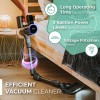 Aspirator vertical pro led cr 7063 camry - 100 min autonomie, 400w putere