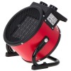 Aeroterma ceramica 2400w cr 7743 camry - încălzitor eficient Aeroterma ceramica 2400w cr 7743 camry - încălzitor eficient