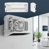 Aeroterma tip cortina display led telecomanda 2000w - 1100w/2000w