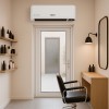 Aeroterma tip cortina display led telecomanda 2000w - 1100w/2000w