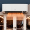 Aeroterma tip cortina display led telecomanda 2000w - 1100w/2000w