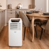Aparat de aer conditionat portabil camry 9000 btu - eficiență energetică a