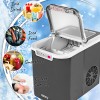 Aparat de facut cuburi gheata camry - 12kg/24h, 2.2l capacitate