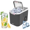 Aparat de facut cuburi gheata camry - 12kg/24h, 2.2l capacitate
