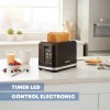 TOASTER DISPLAY LED 800 W DAEWOO