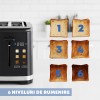 TOASTER DISPLAY LED 800 W DAEWOO