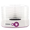 DESHIDRADOR ALIMENTE 5 TAVI 500W DAEWOO DESHIDRADOR ALIMENTE 5 TAVI 500W DAEWOO