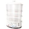 Aparat de gatit cu aburi steamer 900w daewoo - 8.5l alb