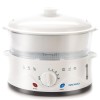 Aparat de gatit cu aburi steamer 900w daewoo - 8.5l alb