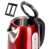 Fierbător electric cordless daewoo 1.7l inox - putere 2400w, auto-oprire Fierbător electric cordless daewoo 1.7l inox - putere 2400w, auto-oprire