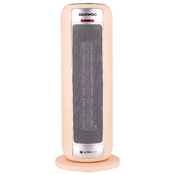 Aeroterma ceramica 2 trepte 2200w daewoo pentru incaperi de pana la 20 m²