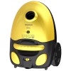 Aspirator cu sac 700w daewoo - multi-suprafață, galben