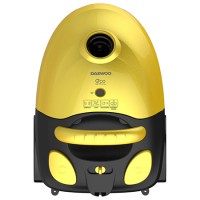 Aspirator cu sac 700w daewoo - multi-suprafață, galben