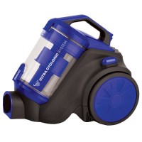 Aspirator fara sac 800w daewoo - sistem cyclonic, capacitate 1.5l