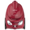 Aspirator fara sac 700w daewoo - eficiență hepa și manevrabilitate avansată