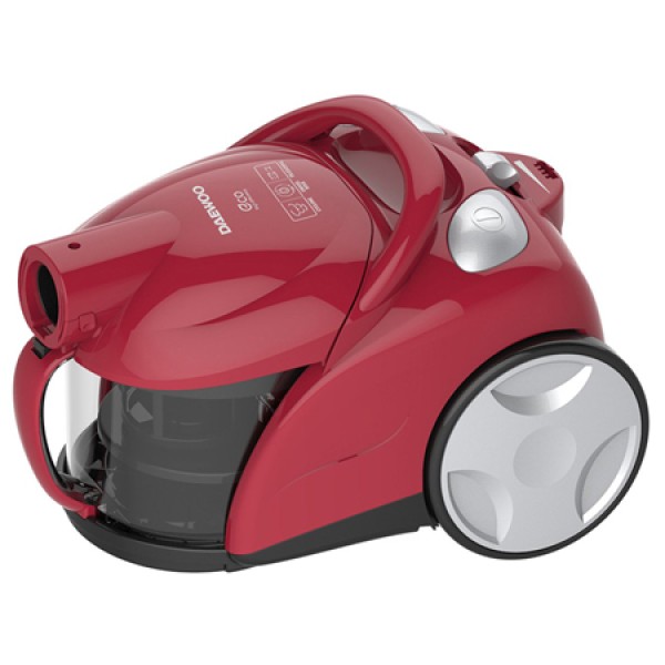 Aspirator fara sac 700w daewoo - eficiență hepa și manevrabilitate avansată