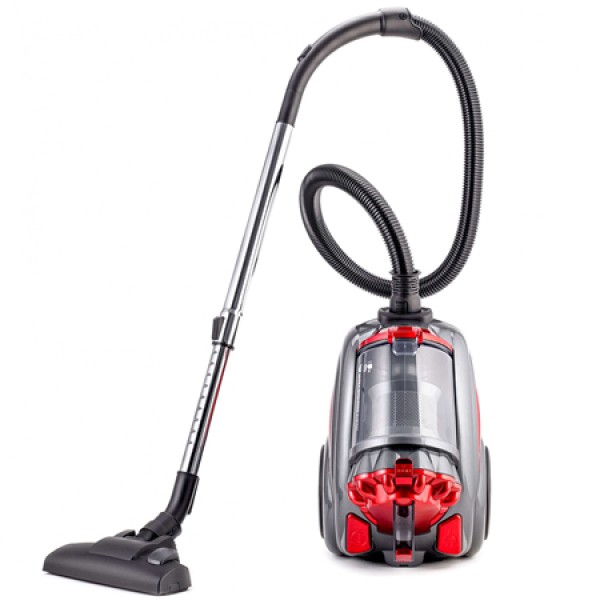 Aspirator fara sac 800w daewoo - filtru hepa, capacitate 2.5l