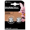 Baterii cr2450 duracell - 2 bucăți, 3v, 24.5mm