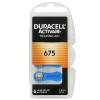 BATERIE AUDITIVA DURACELL 675 BLISTER 6 BUC