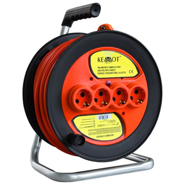 TAMBUR PRELUNGITOR ELECTRIC 3X1.5MM 50M
