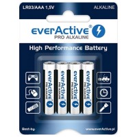 BATERIE ALCALINA LR03 BLISTER 4 BUC EVERACTIVE