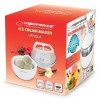 Aparat de facut inghetata vanilla esperanza, 0.6l capacitate Aparat de facut inghetata vanilla esperanza, 0.6l capacitate