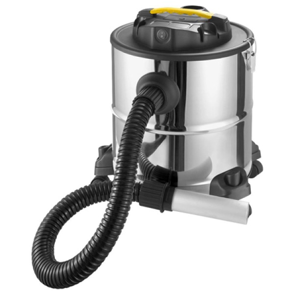 Aspirator cenusa fieldmann 1200w cu filtru hepa 20l