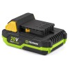 Acumulator universal scule fieldmann 2a – 20v li-ion 2000mah