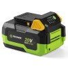 Acumulator universal scule fieldmann 4a - 20v li-ion, 4000 mah