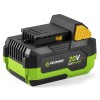 Acumulator universal scule fieldmann 4a - 20v li-ion, 4000 mah