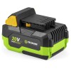 Acumulator universal scule fieldmann 4a - 20v li-ion, 4000 mah