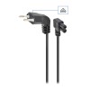 CABLU ALIMENTARE 90 GRADE 1M GEMBIRD CABLU ALIMENTARE 90 GRADE 1M GEMBIRD