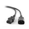 CABLU VDE EXTENSIE ALIMENTARE PC 1.8M GEMBIRD CABLU VDE EXTENSIE ALIMENTARE PC 1.8M GEMBIRD