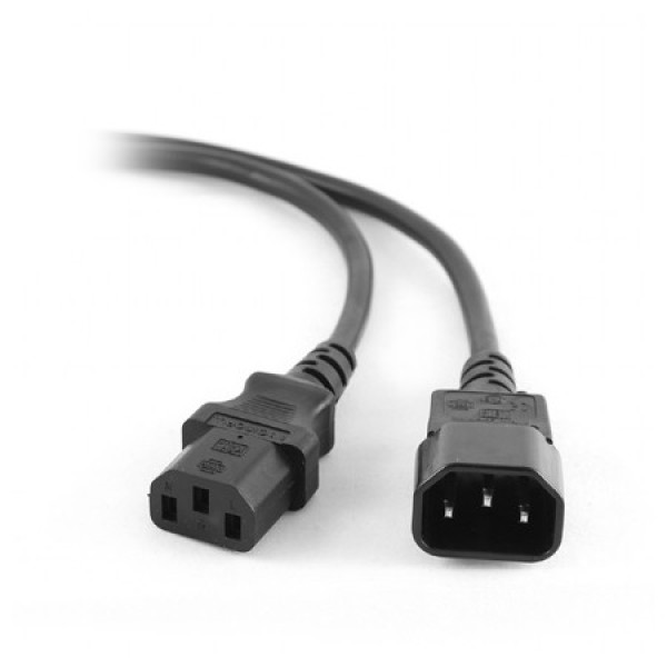 CABLU VDE EXTENSIE ALIMENTARE PC 1.8M GEMBIRD CABLU VDE EXTENSIE ALIMENTARE PC 1.8M GEMBIRD
