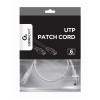 PATCHCORD UTP CAT 6 0.5M GEMBIRD PATCHCORD UTP CAT 6 0.5M GEMBIRD