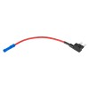 Adaptor siguranta auto mini - cablu 16awg, siguranță max. 10a Adaptor siguranta auto mini - cablu 16awg, siguranță max. 10a