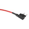 Adaptor siguranta auto mini - cablu 16awg, siguranță max. 10a Adaptor siguranta auto mini - cablu 16awg, siguranță max. 10a