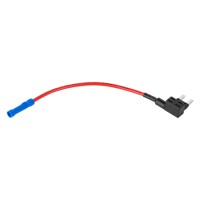 Adaptor siguranta auto mini - cablu 16awg, siguranță max. 10a