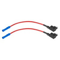 Adaptor siguranta auto midi - cablu 16awg, siguranță max. 10a