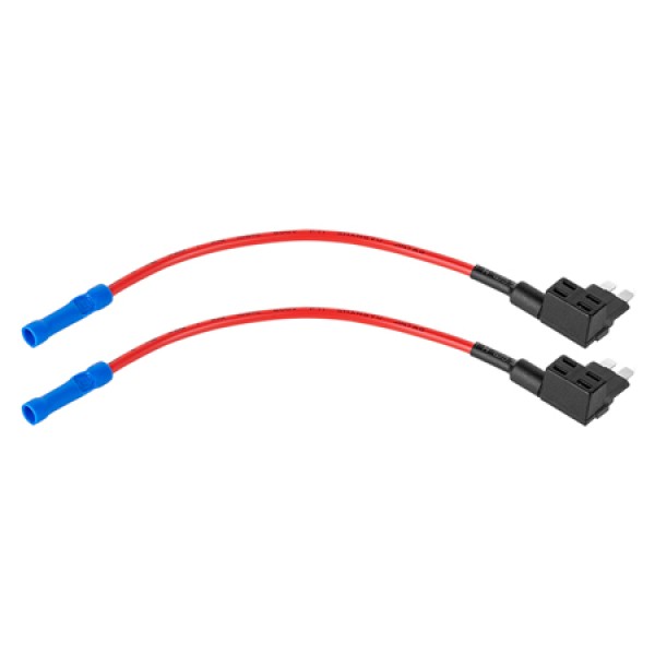 Adaptor siguranta auto midi - cablu 16awg, siguranță max. 10a Adaptor siguranta auto midi - cablu 16awg, siguranță max. 10a