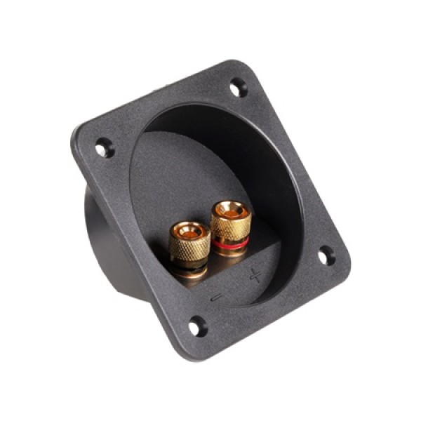 CONECTOR BOXA 2 TERMINALE GOLD CONECTOR BOXA 2 TERMINALE GOLD