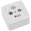 PRIZA RTV-SAT CABLETECH PRIZA RTV-SAT CABLETECH