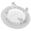 CAPAC DIFUZOR TAVAN ALB 5 INCH