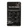 Adaptor nano / micro / sim 3 in 1 - conectivitate versatilă Adaptor nano / micro / sim 3 in 1 - conectivitate versatilă