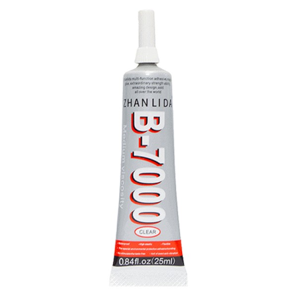 Adeziv universal 25ml b-7000 zhanlida - transparent, uscare rapidă