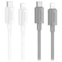 CABLU TELEFON TYPE-C LIGHTNING HOCO